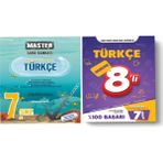 7. Sınıf Master Türkçe Soru Bankası ve Yeni Nesil Türkçe Branş Denemeleri