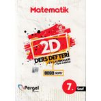 7. Sınıf Matematik 2D Ders Defteri Kollektif Pergel Yayınları