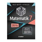 7. Sınıf Matematik 3 Boyut Yeni Nesil Sorularla-Tudem Yayınları