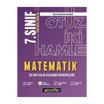 7. Sınıf Matematik 32 Haftalık Kazanım Denemeleri Startfen Yayınları