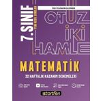 7. Sınıf Matematik 32 Hamle Haftalık Kazanım Denemeleri