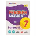 7. Sınıf Matematik Denemeleri Fenomen Yayınları