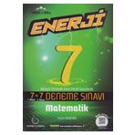7. Sınıf Matematik Enerji 7+7 Deneme Sınavı-Palme Yayınevi