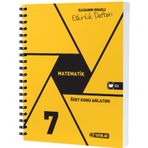 7. Sınıf Matematik Etkinlikli Bidefter - Binot Yayınları