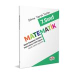 7. Sınıf Matematik Konu Kazanım Testleri - Editör Yayınları