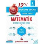 7. Sınıf Matematik Nar Tanesi 12 li Deneme Sınavı-Nartest Yayınları
