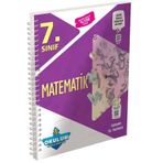 7. Sınıf Matematik Okulum Akıllı Defteri-Murat Yayınları