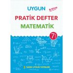 7. Sınıf Matematik Pratik Defter Yeni Programa Göre - kollektif