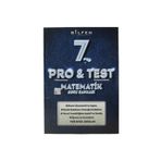 7. Sınıf Matematik Pro Test Soru Bankası Bilfen Yayınları