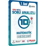 7. Sınıf Matematik Soru Analizli 10+1 Deneme Puan Yayınları