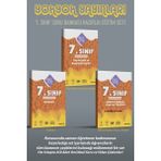 7. Sınıf Matematik Soru Bankası Tam Set - Toplam 750 Soru 3 Kitap