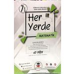 7. Sınıf Matematik Soru Föyleri Her Yerde Serisi - Zeka Küpü Yayınları