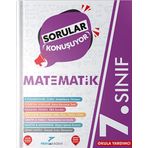 7. Sınıf Matematik Sorular Konuşuyor Soru Bankası-Pruva Akademi Yayınları