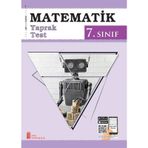 7. Sınıf Matematik Yaprak Test Ata Yayınları