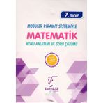 7. Sınıf MPS Matematik Konu Anlatımı ve Soru Çözümü Karekök Yayınları