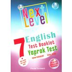 7. Sınıf Next Level English Test Booklet Yaprak Test Palme Yayınları