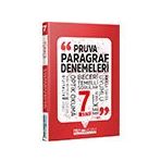 7. Sınıf Paragraf Deneme Pruva Akademi Yayınları
