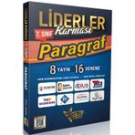 7. Sınıf Paragraf Denemeleri 8 Yayın 16 Deneme Liderler Karması
