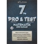 7. Sınıf Pro - Test Matematik Soru Bankası