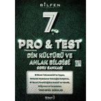 7. SINIF PRO&TEST DİN KÜLTÜRÜ VE AHLAK BİLGİSİ SORU BANKASI