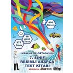 7. Sınıf Resimli Arapça Test Kitabı - Hasan Akreş