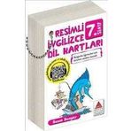 7. Sınıf Resimli İngilizce Dil Kartları Başak Bengier Delta Kültür Yayınevi