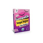 7.Sınıf Sempatik Sosyal Bilgiler Soru Bankası Ünlüler Karması