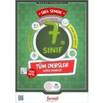 7. Sınıf Sıra Sende Tüm Dersler Soru Bankası Formül Yayınları