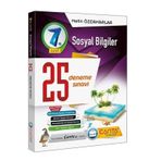 7. Sınıf Sosyal Bilgiler 25 Deneme-Çanta Yayınları