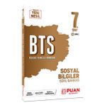7. Sınıf Sosyal Bilgiler Bts Beceri Temelli Soru Bankası-Puan Yayınları