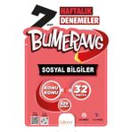 7.SINIF SOSYAL BİLGİLER BUMERANG 32 HAFTALIK DENEMELER 2024-2025 YENİ MÜFREDATA UYUMLU