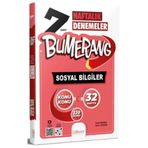 7. Sınıf Sosyal Bilgiler Bumerang Haftalık Denemeler - Günay Yayınları