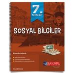 7. Sınıf Sosyal Bilgiler Defteri Pandül Yayınları