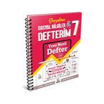 7. Sınıf Sosyal Bilgiler Defterim Sosyalimo Yeni Nesil Defter Arı