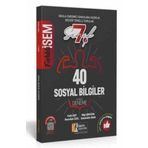 7. Sınıf Sosyal Bilgiler Farklı İsem Tamamı Çözümlü 10 Fasikül Deneme İsem Yayınları