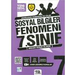 7. Sınıf Sosyal Bilgiler Fenomeni-Tandem Yayınları