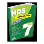 7. Sınıf Sosyal Bilgiler Haftalık Değerlendirme Sınavı HDS Örnek Akademi Yayınları