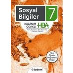 7. Sınıf Sosyal Bilgiler Kazanım Odaklı Hba Tudem Yayınları