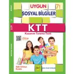 7. Sınıf Sosyal Bilgiler Kazanım Tarama Testi - Sadık Uygun Yayınları