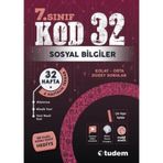 7. Sınıf Sosyal Bilgiler Kod 32 Tekrar Testleri Tudem Yayınları