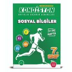 7. Sınıf Sosyal Bilgiler Kondisyon Haftalık Kazanım Deneme