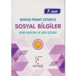 7. Sınıf Sosyal Bilgiler MPS Konu Anlatımı ve Soru Çözümü Karekök Yayınları