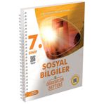 7.Sınıf Sosyal Bilgiler Öğrencim Defteri Murat Yayınları