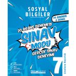 7. Sınıf Sosyal Bilgiler Sınav Modu 20 Deneme