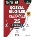 7. Sınıf Sosyal Bilgiler Sistematik 25 Sarmal Deneme
