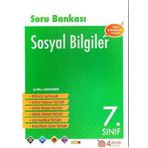 7. Sınıf Sosyal Bilgiler Soru Bankası 4 Adım Yayınları