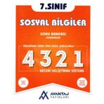 7.Sınıf Sosyal Bilgiler Soru Bankası + Denemeler-Avantaj Yayınları