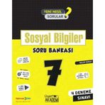 7. Sınıf Sosyal Bilgiler Soru Bankası-Üçgen Akademi Yayınları