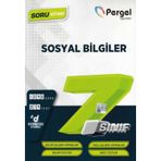 7. Sınıf Sosyal Bilgiler Soru Kitabı-Pergel Yayınları