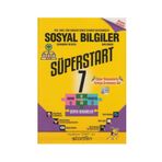 7. Sınıf Sosyal Bilgiler Süperstart Soru Bankası - Startfen Yayınları